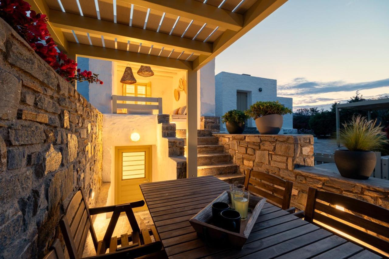 Kallirroe Deluxe Villa With Sea View And Pool Хріссі-Акті Екстер'єр фото