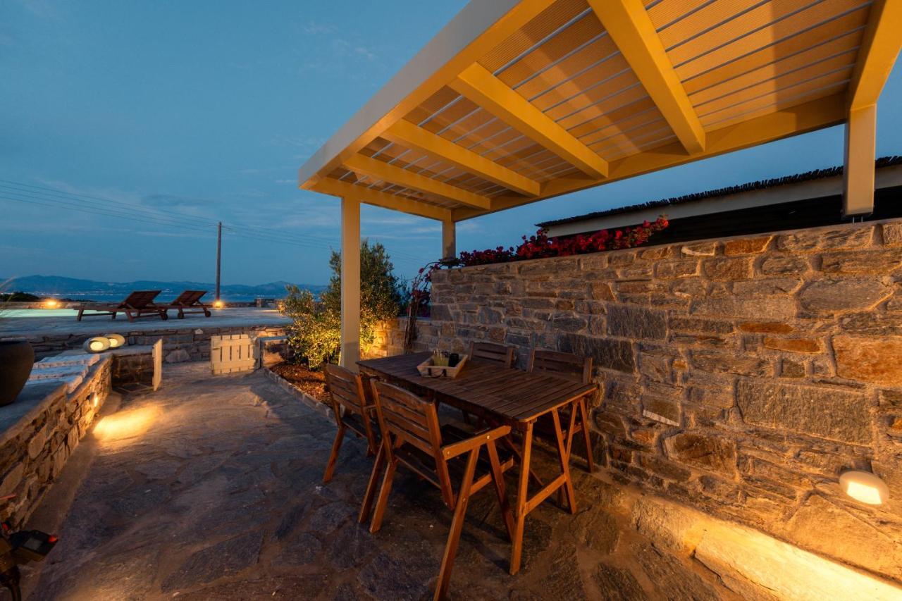 Kallirroe Deluxe Villa With Sea View And Pool Хріссі-Акті Екстер'єр фото