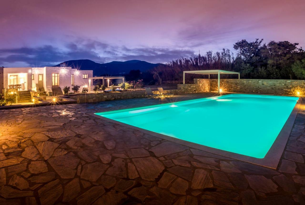 Kallirroe Deluxe Villa With Sea View And Pool Хріссі-Акті Екстер'єр фото